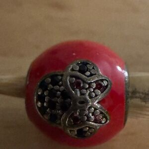Disney Pandora Minnie Love Charm New In Box Retired